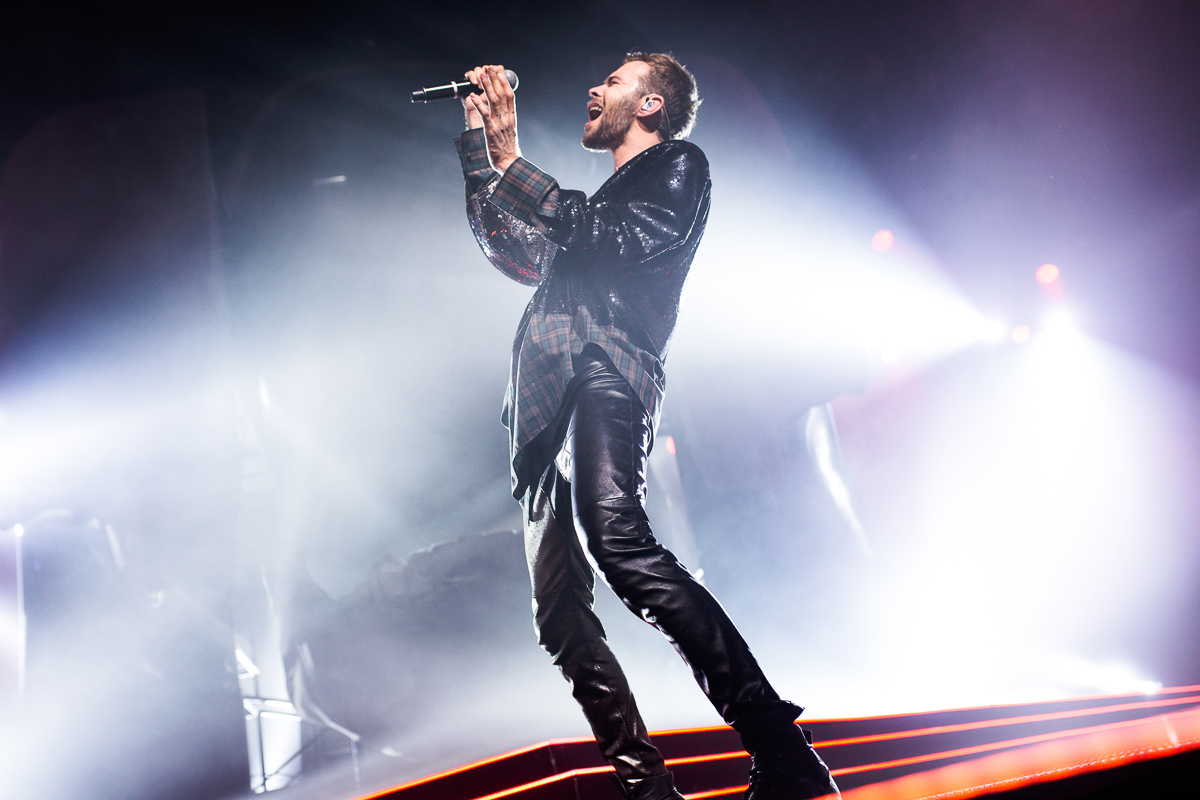 Макс Барских на концерте в Киеве